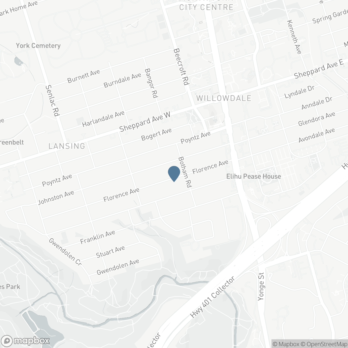 84 FLORENCE AVENUE, Toronto, Ontario M2N 1G3